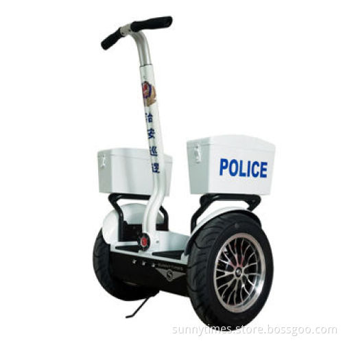 Sunnytimes-Police style city mold policemen personal mobility electric scooter